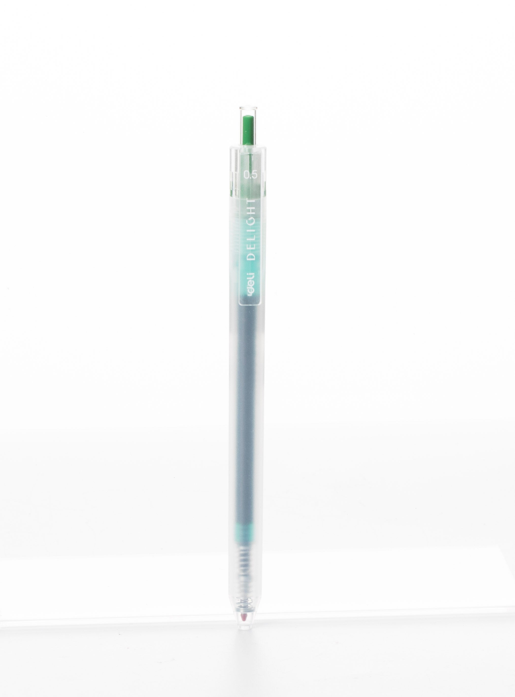PIX CU GEL CU MECANISM 0.5MM VERDE DELIGHT DELI PIX CU GEL CU MECANISM 0.5MM VERDE DELIGHT DELI